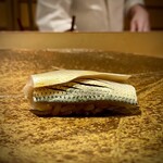 らん亭～ 美日庵 - しっかりと締められたコハダとも相性良し