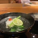 らん亭～ 美日庵 - 流石は京都【川上】さん仕込、清らかでかつ内包されたエネルギーを感じるお椀