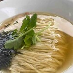麺かふぇde 明鏡志水 - 