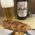 Sumibi yakitori enya - 鶏串焼き@¥184 つくね