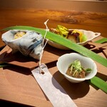 らん亭～ 美日庵 - 八寸の玉子焼きが濃厚でとっても印象に残りました