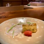 らん亭～ 美日庵 - フグの煮凝りの口溶けの良さ、身の上に乗せられたフグネギの香りの良さ　素晴らしい