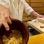 らん亭～ 美日庵 - これが「漢じゃり」じゃい！