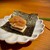 らん亭～ 美日庵 - 料理写真:生のカラスミと焼いたカラスミ、それをまとめる海苔が本当に美味しくて美味しくて　まさに胃袋をギュッと掴まれた一品