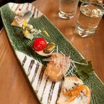 梅田 日本酒 ワイン 隠れ家 リール食堂 - 