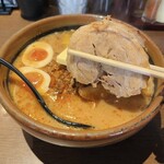 千代商店 - 料理写真:超味噌バターラーメン＋チャーシュー＋煮玉子