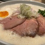 鶏白湯ラーメン ムツキ - 