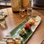 梅田 日本酒 ワイン 隠れ家 リール食堂 - その他写真:酒蔵さんとのコラボイベントのセット