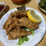 福女 - 手羽中の唐揚げ