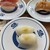 無添くら寿司 - 料理写真:最初に注文した三皿