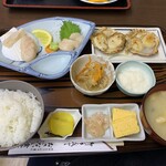 お食事処おさない - 帆立づくし