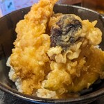 秋山 - サービス天丼