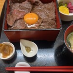 見蘭牛ダイニング　玄 - 旨トロ見蘭牛めし