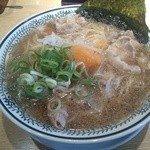 丸源ラーメン - 肉そば/大盛り(750円)