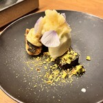 自家製パスタと炭火焼き Cinque5 - 生ガトーショコラ