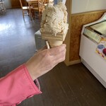 工房 レティエ - 木いちごアイス