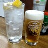 ふうすけ - ドリンク写真:生レモンサワー　450円、生ビール一番搾りグラス　480円
