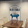 BLUE TABLE - 