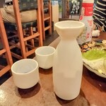 Izakaya Moeta Urameshiya - 日本酒