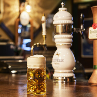 種類豊富なビールをご用意