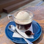 庭cafe443 in Todoroki - 期間限定コーヒーゼリー
