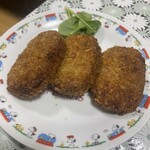 鬼平コロッケ - 料理写真: