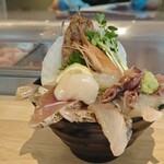 どんぶり次郎 生田新道店 - 