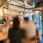 Izakaya Moeta Urameshiya - 店内