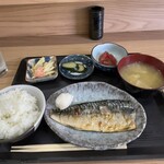 串揚げ ファットファミリー - 日替定食　塩サバ