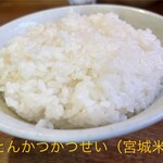 とんかつ かつせい - 