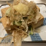 すーさんち - 厚揚げ