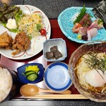 兆一 - よくばり御膳　1,500円