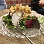 NATURA MARKET - 鶏ハムスモークと冬野菜のサラダ〜ナチュラドレッシング〜