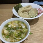 一番だしラーメン しんせん - 料理写真: