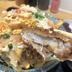 お食事処 北の屋 - 肉も厚い