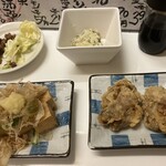 すーさんち - おつまみ4品780円