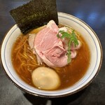 中華そば 四つ葉 - 特製四つ葉そば　1350円