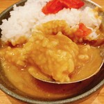 Tonkatsu Nagata En - 食前カレー♪