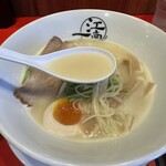 江南一店 - 白湯スープ
