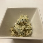 すーさんち - 大場と塩昆布のポテサラ