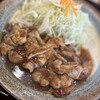 とんき - 料理写真:豚ロースしょうが焼定食（キャベツ高騰の為量半分）
＋肉多め＋ご飯大盛り
850円＋250円＋無料