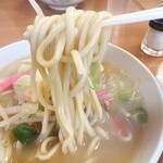 新華園 - チャンポン麺♪