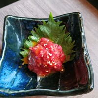 近江うし焼肉 にくTATSU 日本橋室町店 - にくＴＡＴＳＵユッケ