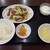 四川料理 海峰 麻婆豆腐 - 料理写真:黄ニラと牛肉炒め（ランチ）