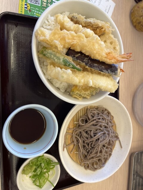 Ten-don ・ Tempura Honpo San Ten Takaida Ten photo 3