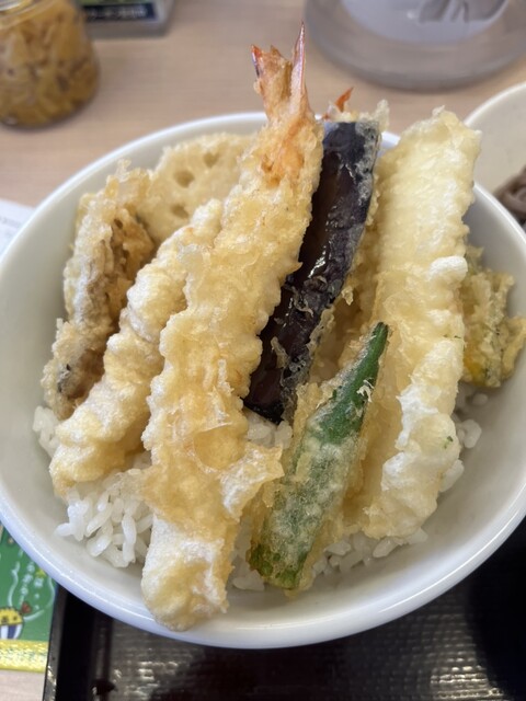 Ten-don ・ Tempura Honpo San Ten Takaida Ten photo 4