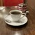 喫茶去 快生軒 - ドリンク写真:ブレンドコーヒー500円。酸っぱい。