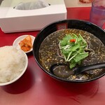 Tenjin Sasara - 黒胡麻担々麺