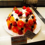Kajitsuen Riberu - 豪華な「ズゴットケーキ」