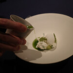 abysse - クレームダンジュ。メロン好きじゃなかったけど、初めて美味しいと思った！ムースと合う。